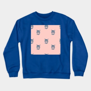 Tiger pattern Crewneck Sweatshirt